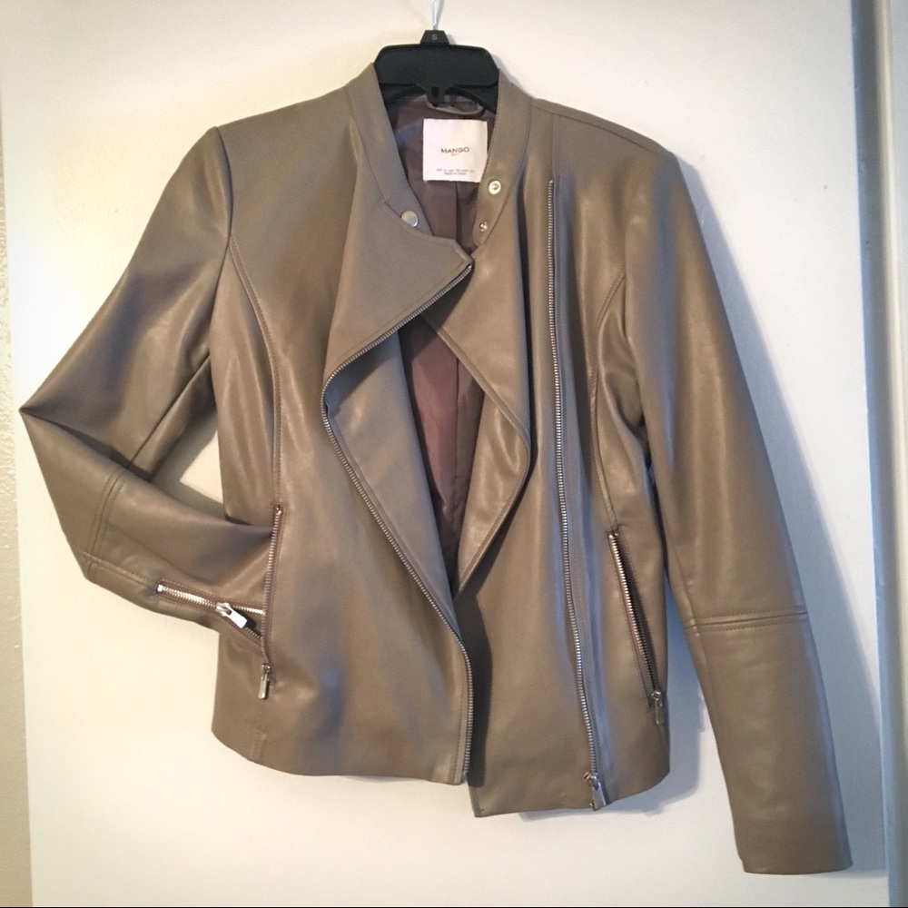 Mango Moto Jacket! Like New!!!